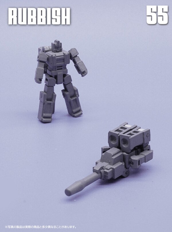 MechFansToys MF 55 Rubbish (Legends Blur)  (6 of 8)